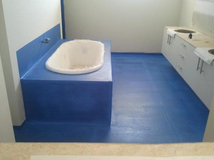 impermeabilizzazione pareti del bagno sotto le piastrelle