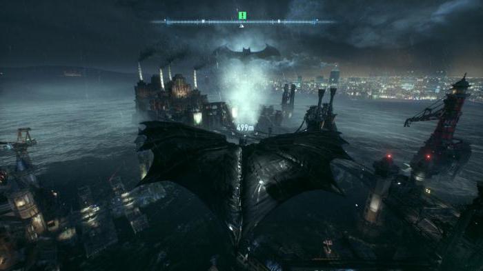 opis prehoda misije Batman arkham vitez