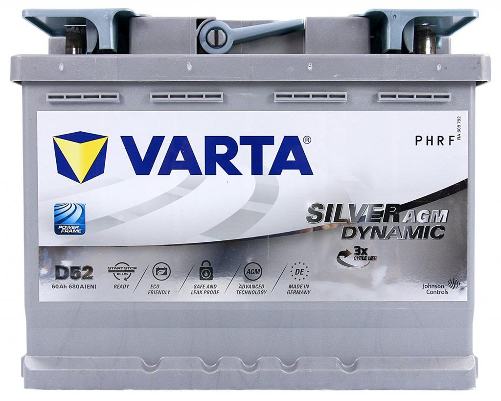 Батерия Varta D52