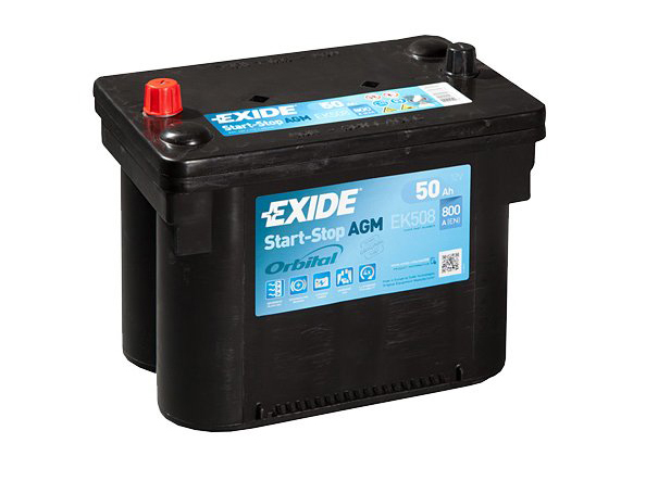 Batteria AGM Exide EK508