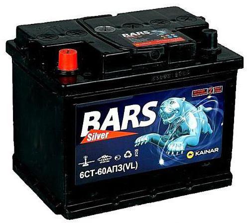 Baterie Bary 60 recenzí