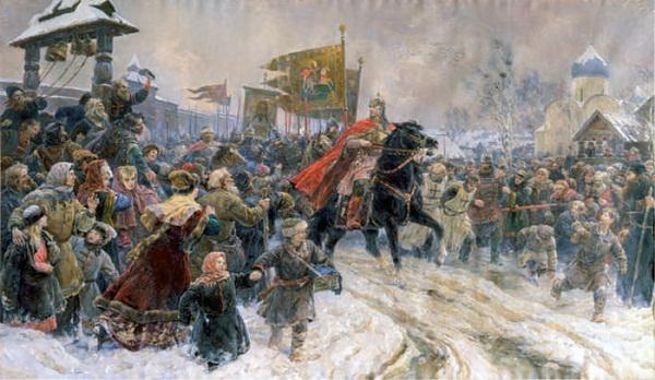 Alexander Nevsky Neva Bitva