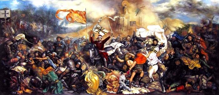 Битката при Грюнвалд