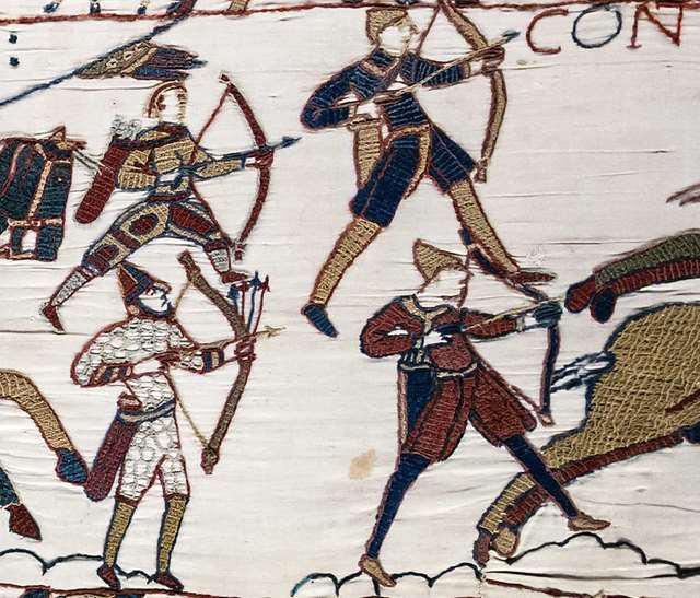 síly stran v bitvě u Hastingse