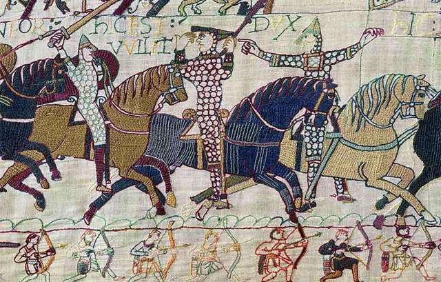 битката при Хастингс се състоя на 14 октомври 1066 година