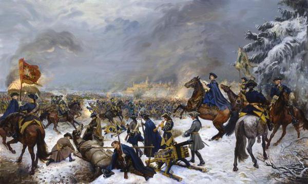 Битка код Нарве 1700