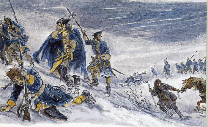 Risultato della battaglia di Narva