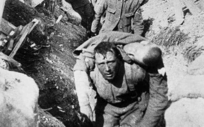 през юли 1916 г. битката при Сомме