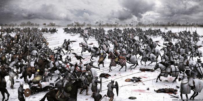 Alexander Nevsky Bitka na ledu