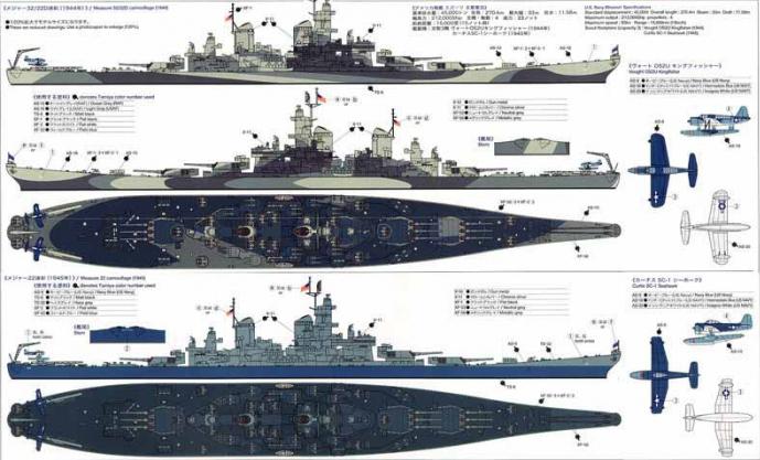 americká bitevní loď missouri