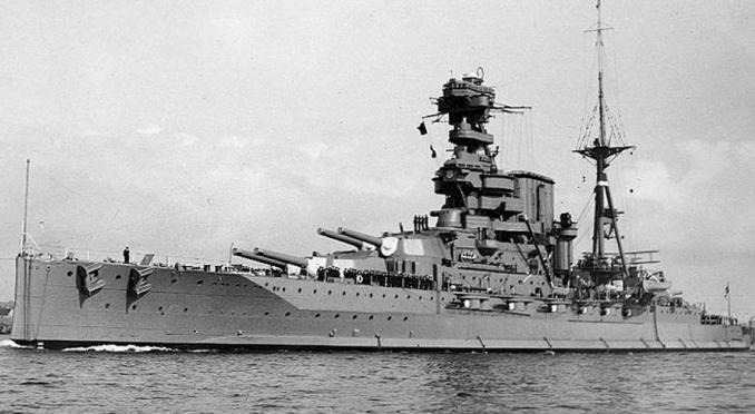 бойни кораби на втората световна война