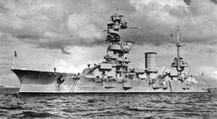 bojne ladje druge svetovne vojne na Japonskem