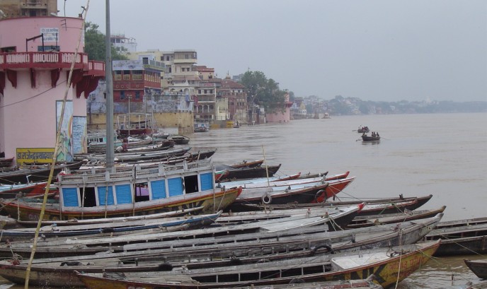 Sacred River Ganges