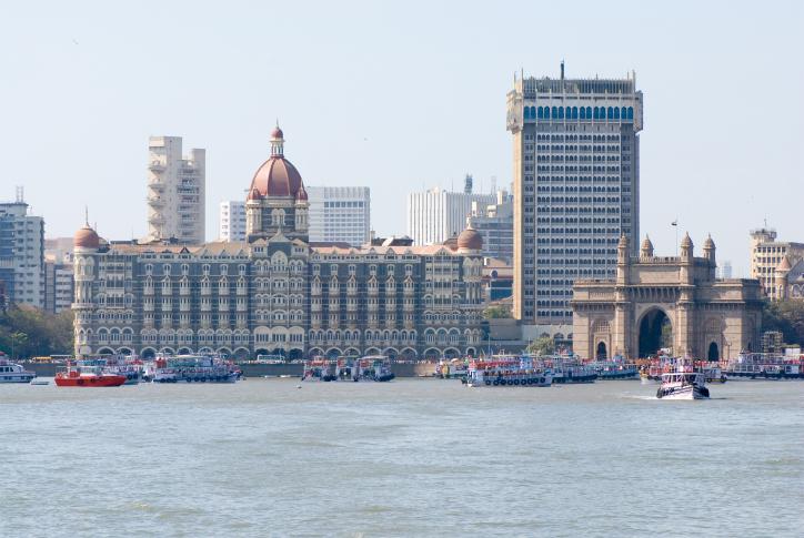 La città portuale di Calcutta