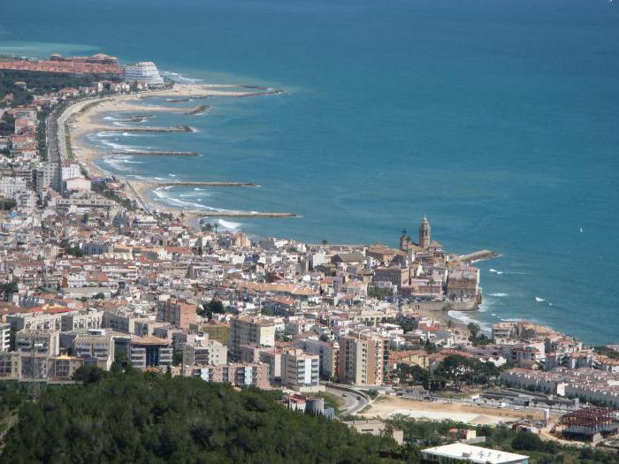 морски курорти Испания близо до Барселона