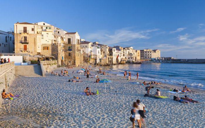 Odmor na plaži u recenzijama u Italiji
