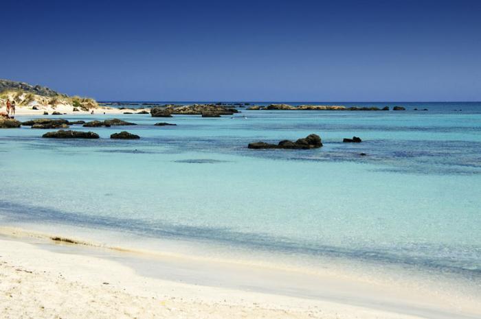 Spiagge dell'isola di Creta