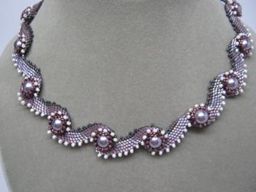 náhrdelník náhrdelník korálek schéma