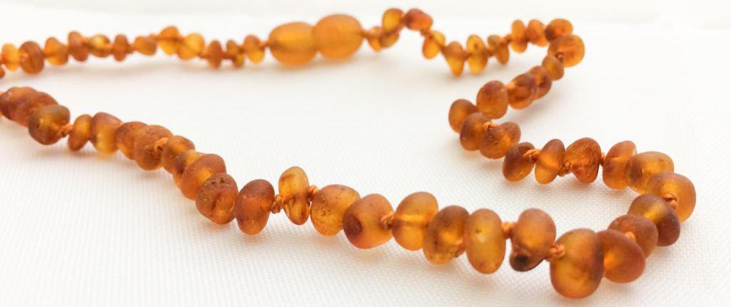 Raw Amber Beads