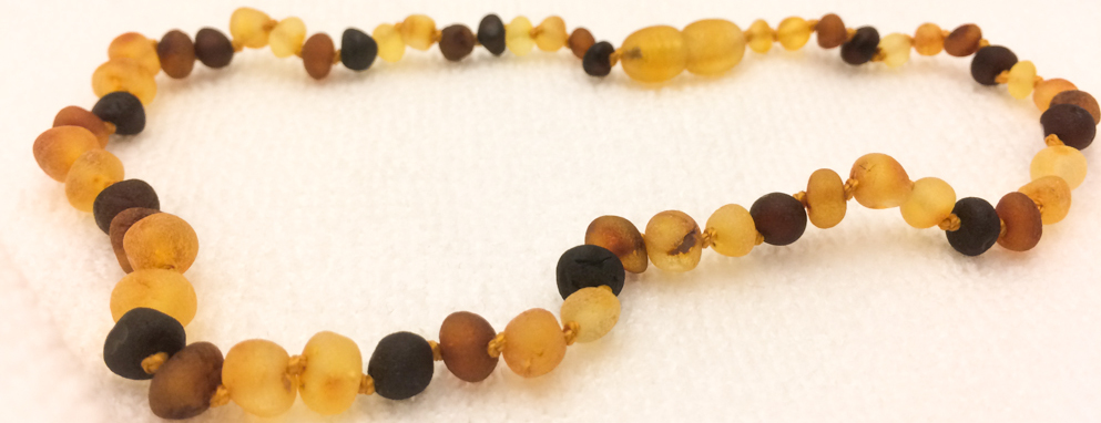 Raw Amber Healing Beads