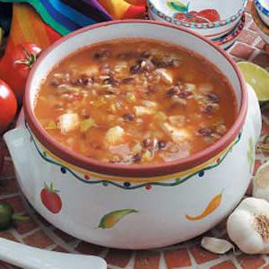 Бобената супа в бавен котлон.  Рецепта със снимки