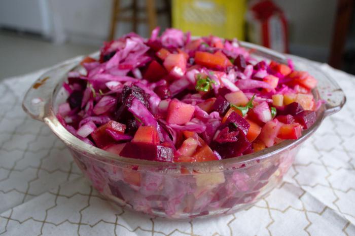 insalata di fagioli con la ricetta