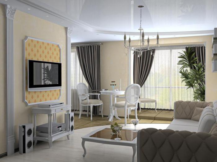interno appartamento in stile classico