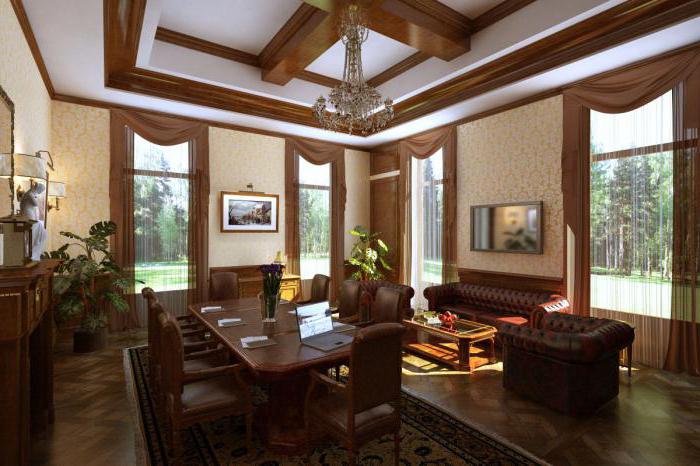 interior design di una foto di appartamento in stile classico