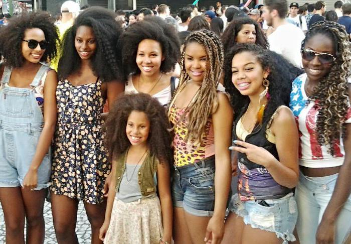 Čudovite brazilske dekleta
