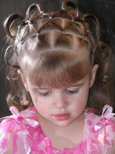 piękne fryzury dla dzieci