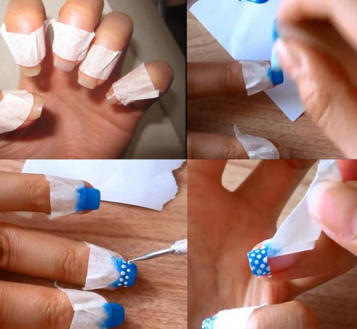 letnie trendy manicure