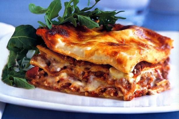 bešamelová omáčka lasagna recept
