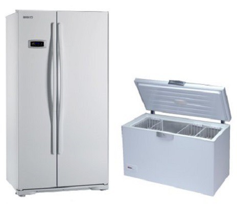 frigorifero a doppia camera