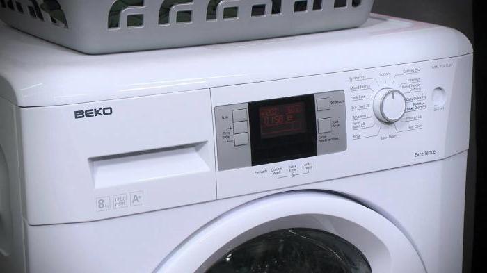 pralni stroji beco avtomatski pregledi