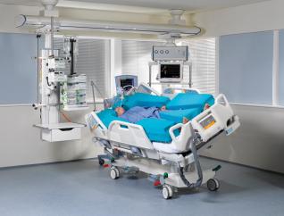 medicinski kreveti za bolesnike s krevetom