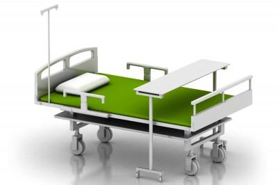 łóżko ortopedyczne dla pacjentów łóżek