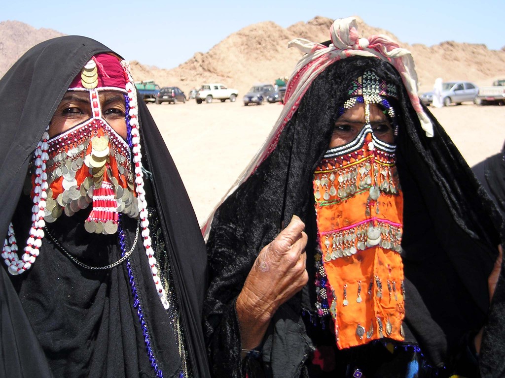Beduinske žene