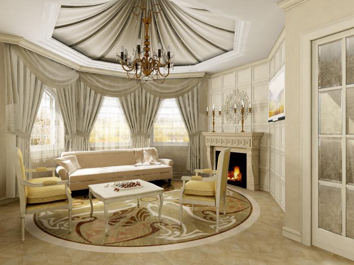 спални в класически стил