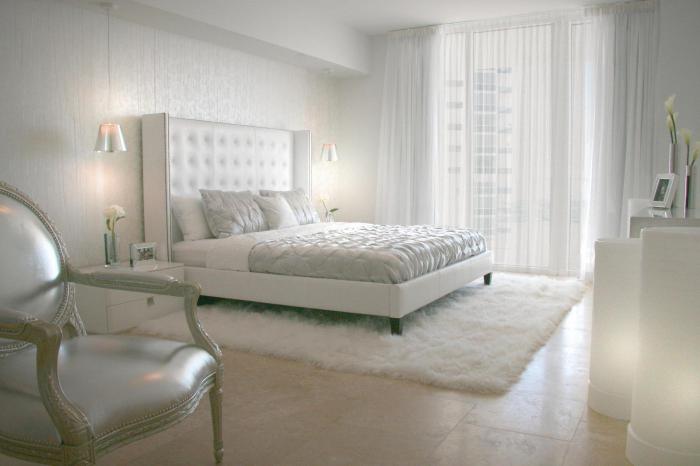 Oblikovanje spalnice v klasičnem stilu