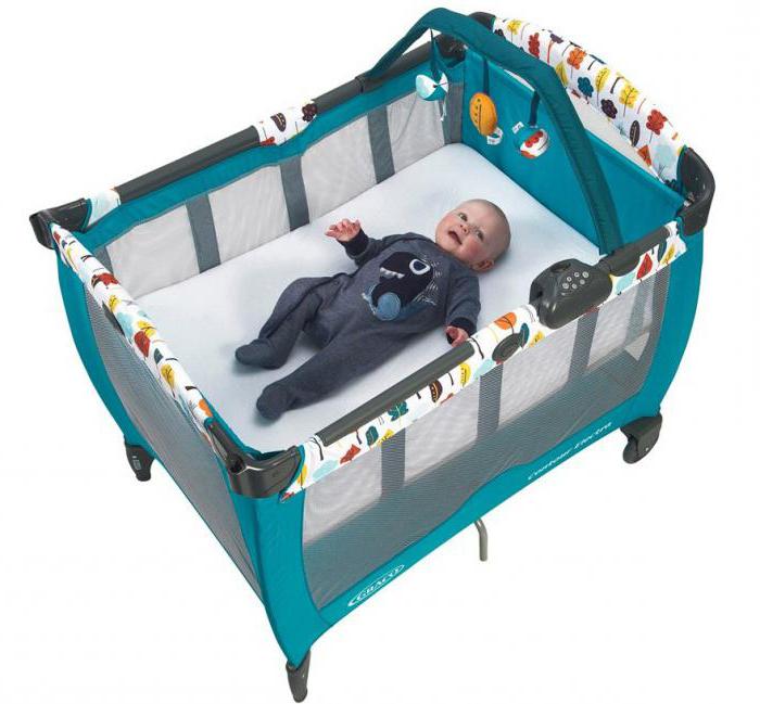 otroške postelje za otroške preglede