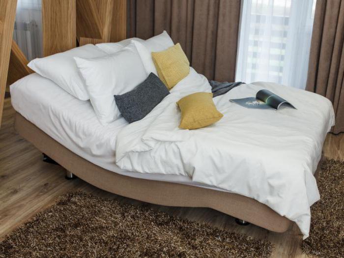 montaż łóżka Ascona