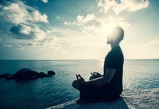 meditaci před štěstí