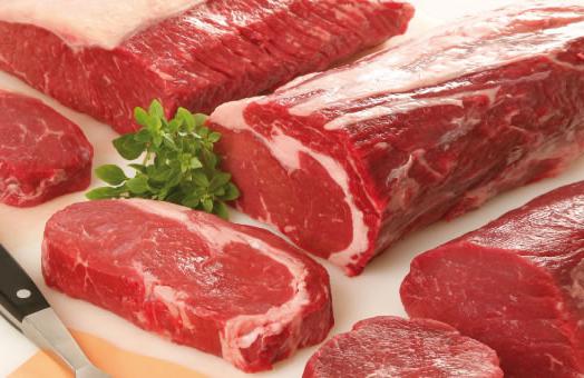 Pečené hovězí maso: Kalorie