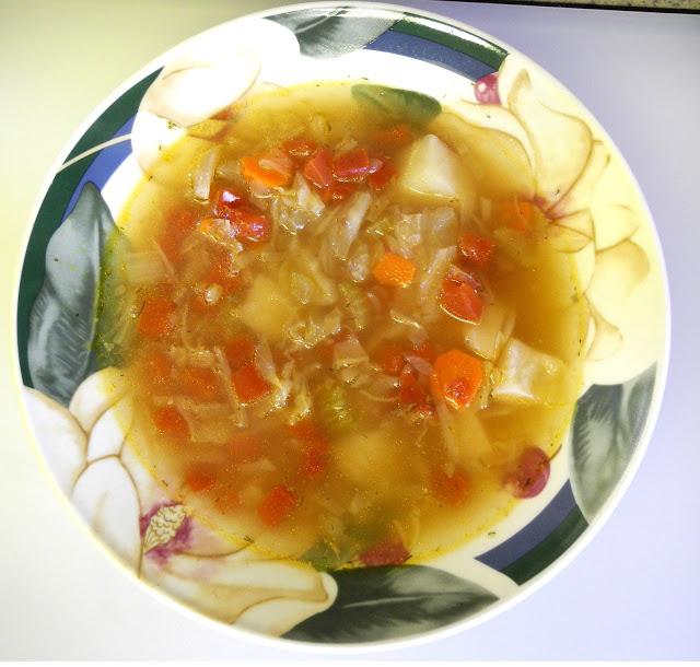 ricetta zuppa