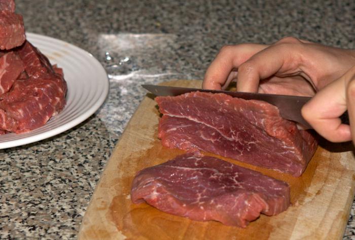 рецепта за говеждо месо