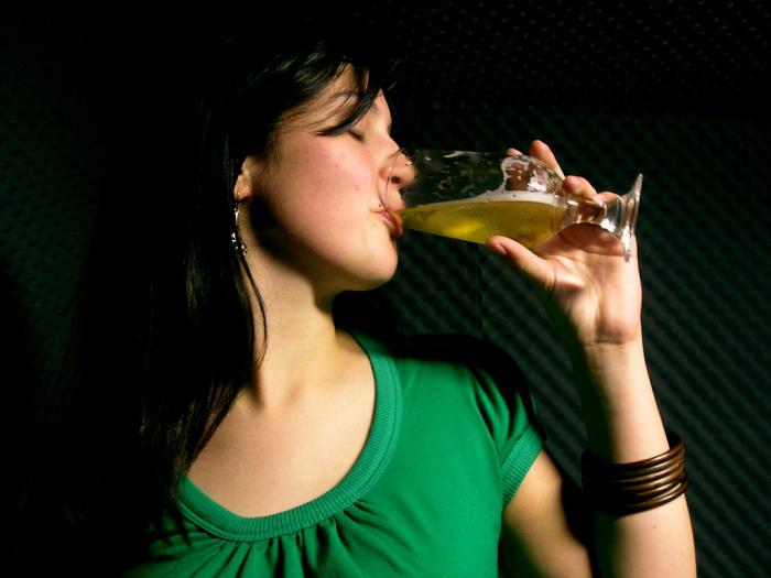 пивски алкохолизам код жена