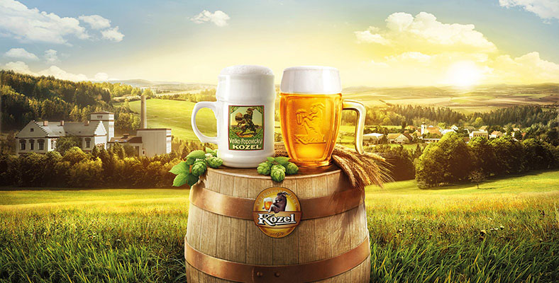 Birra prodotta con ingredienti naturali