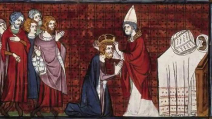 inizio della dinastia carolingia