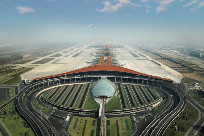 Pekingské letiště