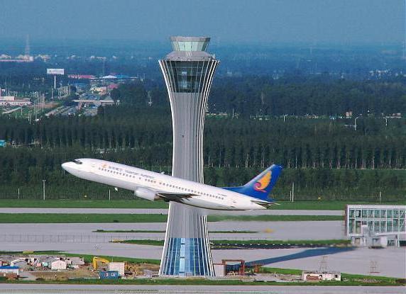 Odlety z letiště v Pekingu